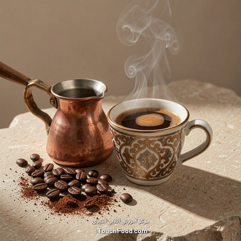 کالری قهوه ترک و جدول ارزش غذایی آن در 100 گرم | دقیق و کامل