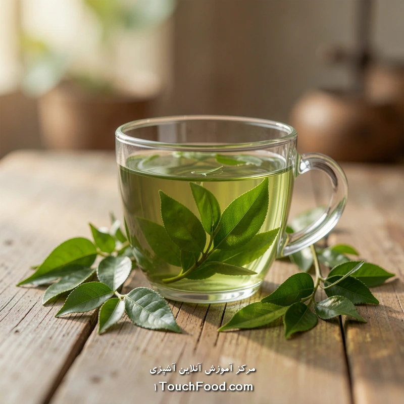 کالری چای سبز و جدول ارزش غذایی آن در 100 گرم | دقیق و کامل