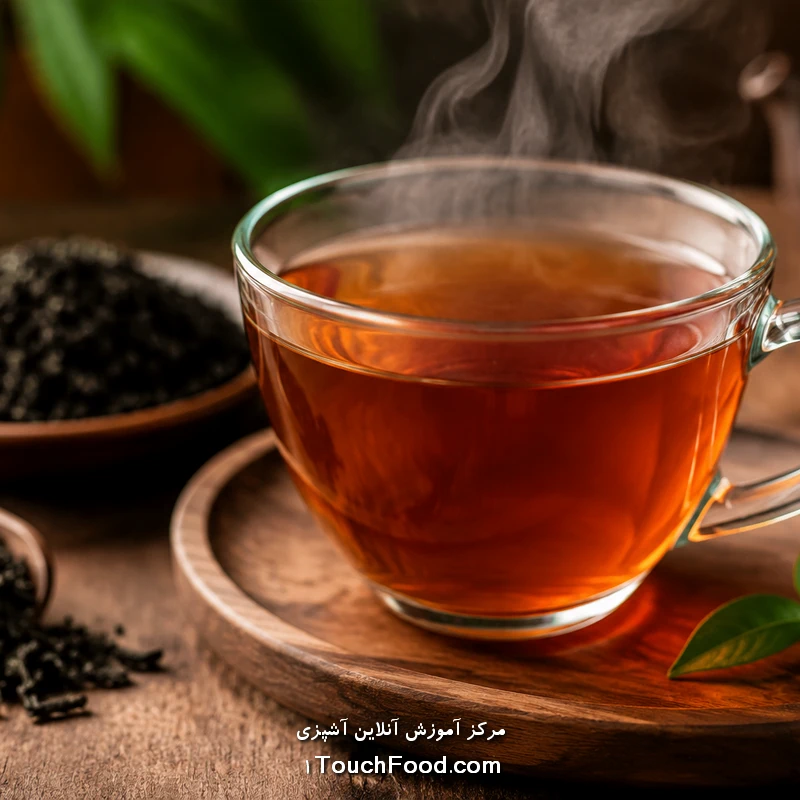 کالری چای سیاه و جدول ارزش غذایی آن در 100 گرم | دقیق و کامل