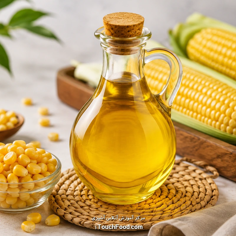 کالری روغن ذرت و جدول ارزش غذایی آن در 100 گرم | دقیق و کامل