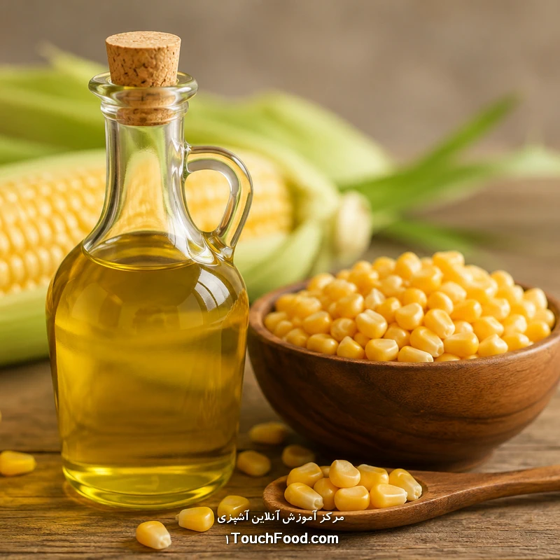 کالری روغن ذرت و جدول ارزش غذایی آن در 100 گرم | دقیق و کامل