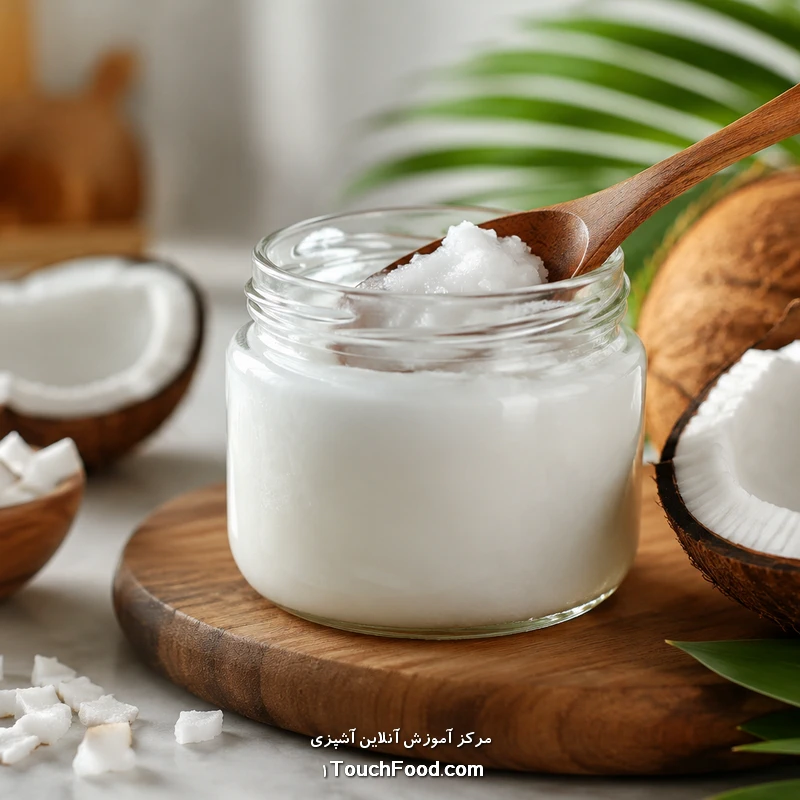 کالری روغن نارگیل و جدول ارزش غذایی آن در 100 گرم | دقیق و کامل
