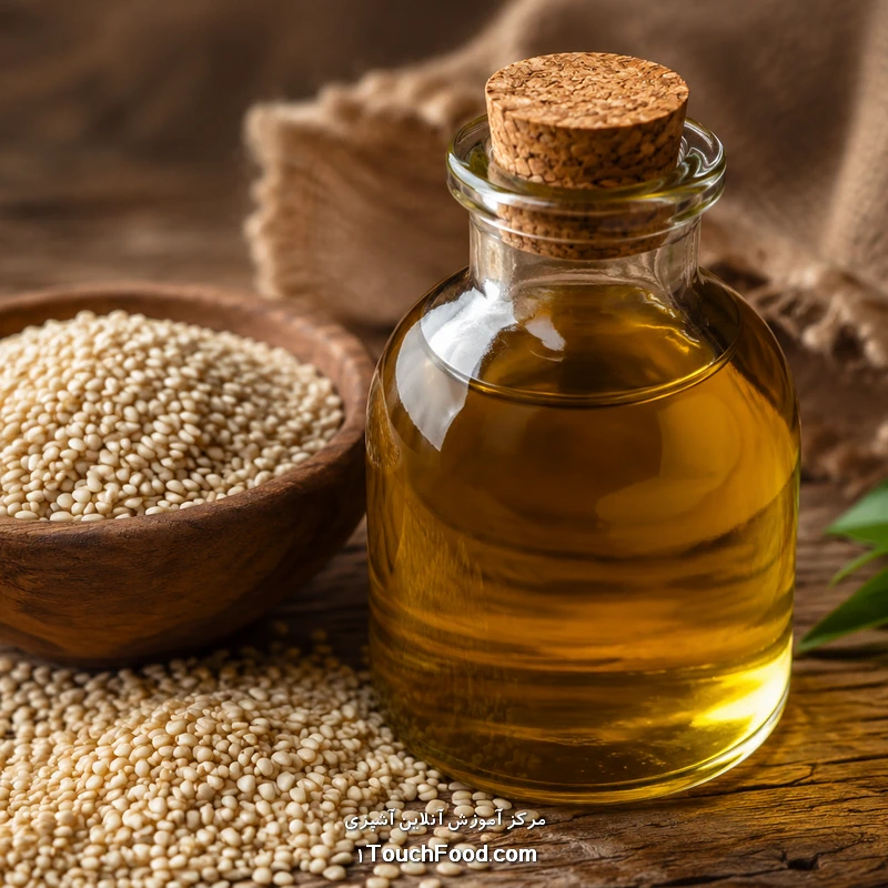 کالری روغن کنجد و جدول ارزش غذایی آن در 100 گرم | دقیق و کامل