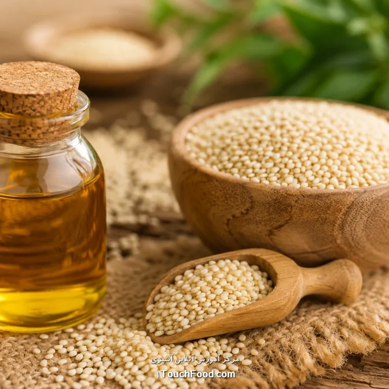 کالری روغن کنجد و جدول ارزش غذایی آن در 100 گرم | دقیق و کامل