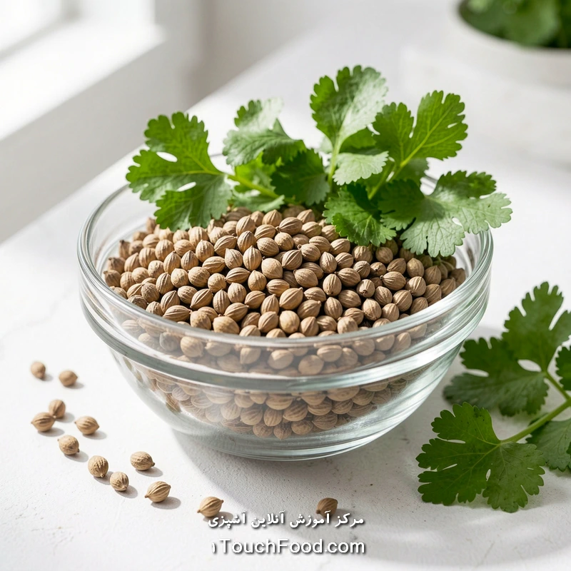 کالری تخم گشنیز و جدول ارزش غذایی آن در 100 گرم | دقیق و کامل