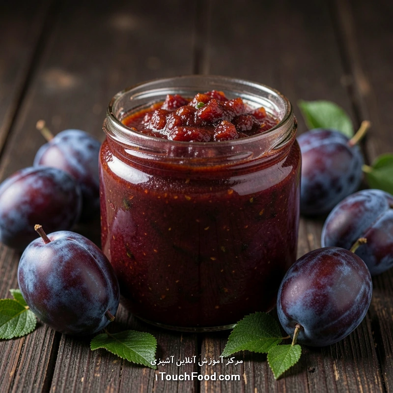 کالری رب آلوچه و جدول ارزش غذایی آن در 100 گرم | دقیق و کامل