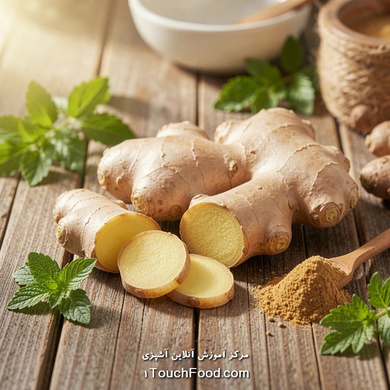 کالری زنجبیل و جدول ارزش غذایی آن در 100 گرم | دقیق و کامل