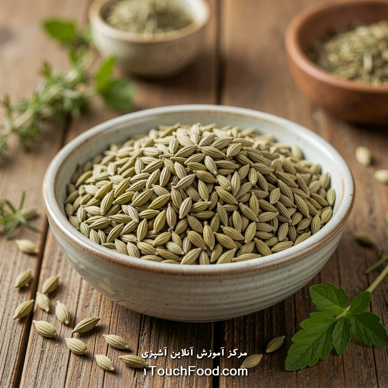 کالری زیره سبز و جدول ارزش غذایی آن در 100 گرم | دقیق و کامل