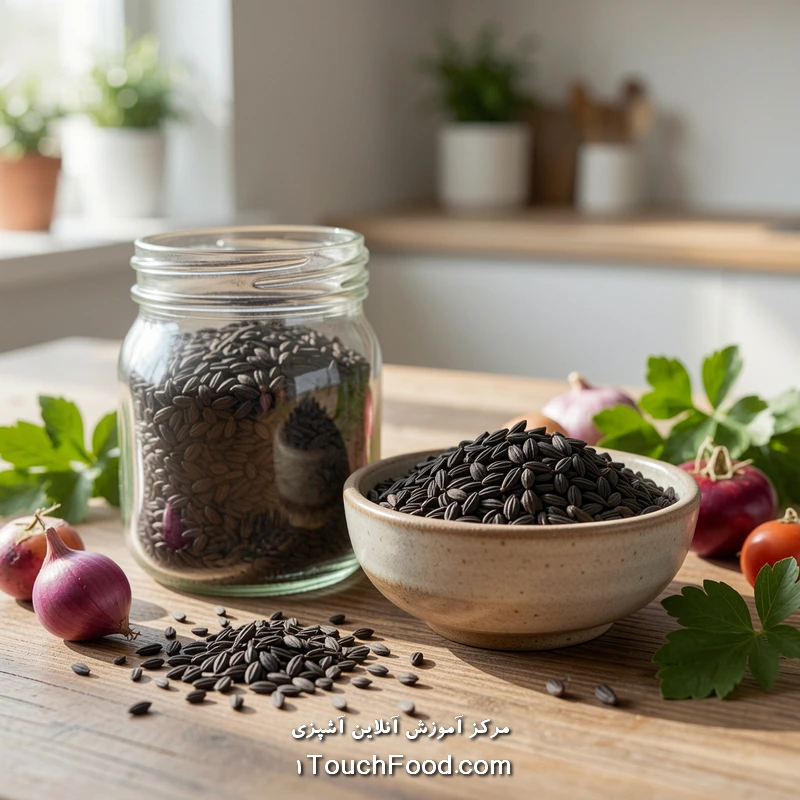 کالری زیره سیاه و جدول ارزش غذایی آن در 100 گرم | دقیق و کامل
