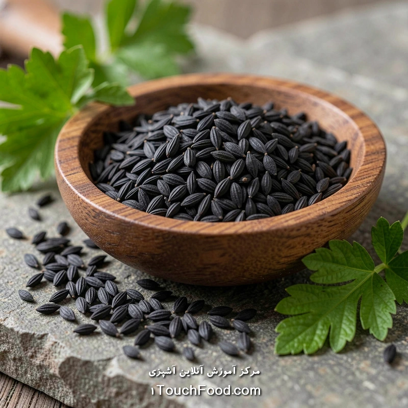 کالری زیره سیاه و جدول ارزش غذایی آن در 100 گرم | دقیق و کامل