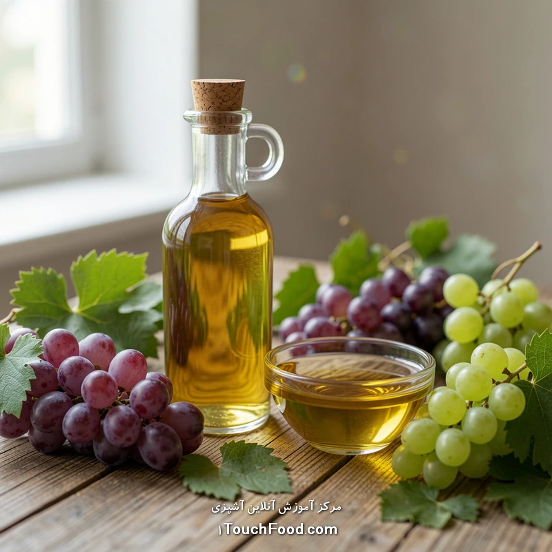 کالری سرکه انگور و جدول ارزش غذایی آن در 100 گرم | دقیق و کامل
