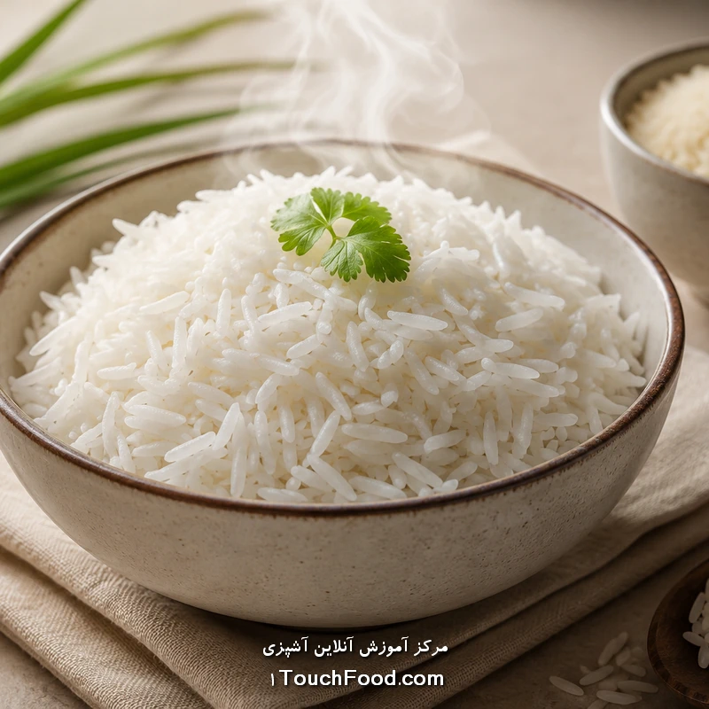 شاخص گلیسمی برنج باسماتی پخته | عدد GI و بررسی کامل آن