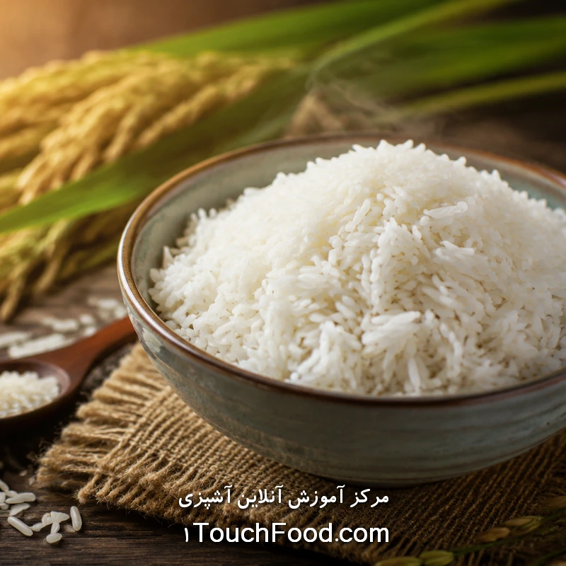 شاخص گلیسمی برنج تایلندی | عدد GI و بررسی کامل آن
