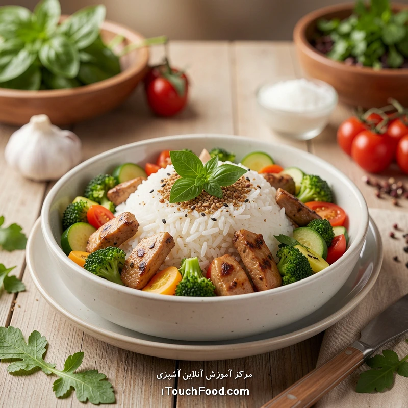 شاخص گلیسمی برنج دمی | عدد GI و بررسی کامل آن