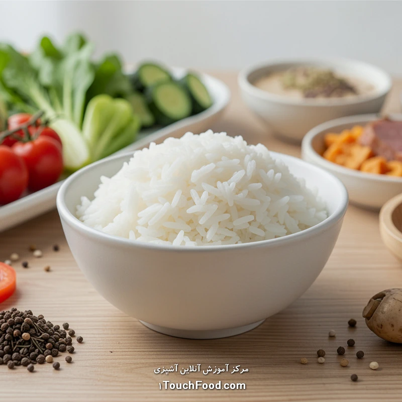 شاخص گلیسمی برنج سفید | عدد GI و بررسی کامل آن