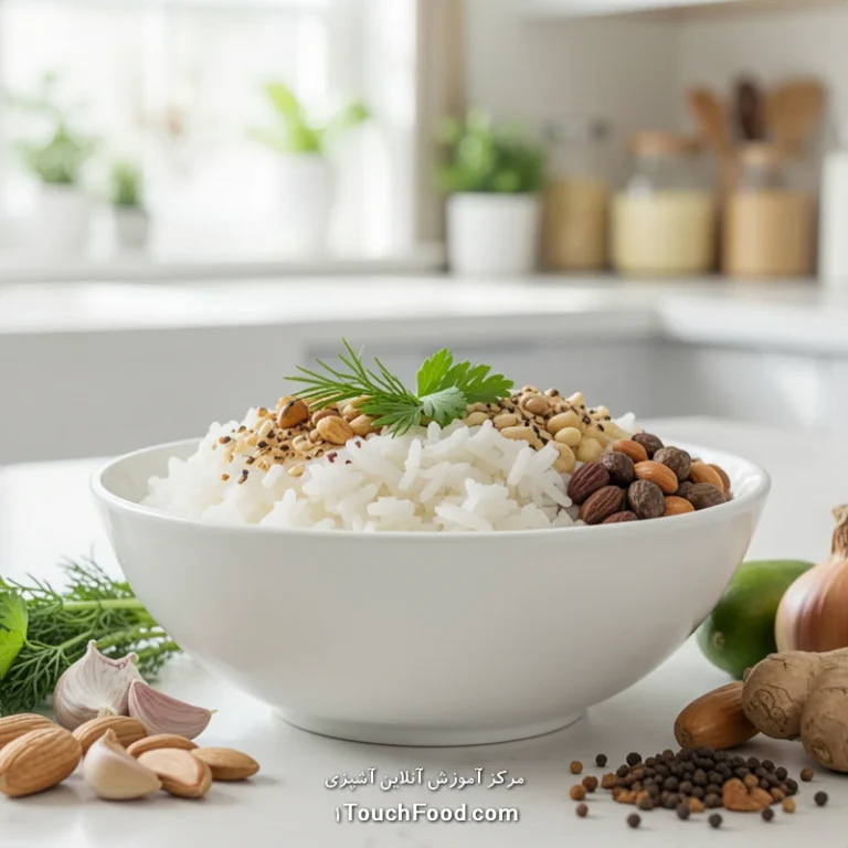 شاخص گلیسمی برنج سفید | عدد GI و بررسی کامل آن