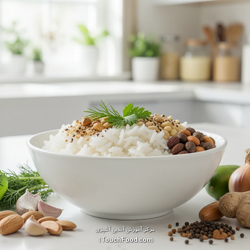 شاخص گلیسمی برنج سفید | عدد GI و بررسی کامل آن