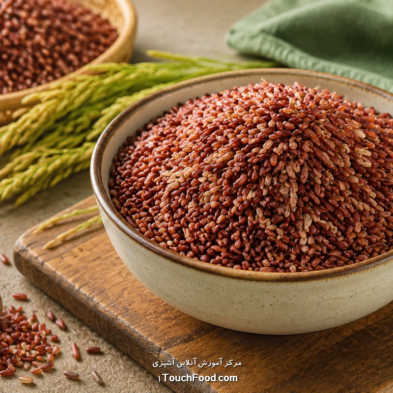 شاخص گلیسمی برنج قرمز | عدد GI و بررسی کامل آن