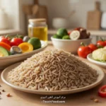 شاخص گلیسمی برنج قهوه‌ ای | عدد GI و بررسی کامل آن