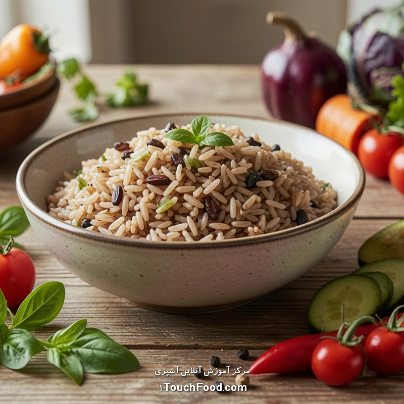 شاخص گلیسمی برنج قهوه‌ ای | عدد GI و بررسی کامل آن