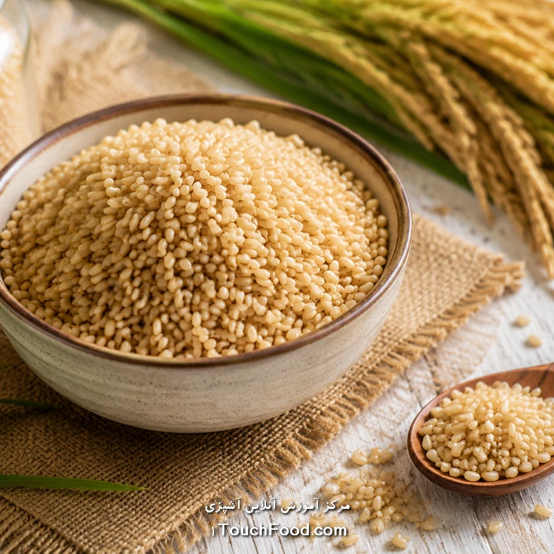 شاخص گلیسمی برنج قهوه‌ ای خیسانده | عدد GI و بررسی کامل آن