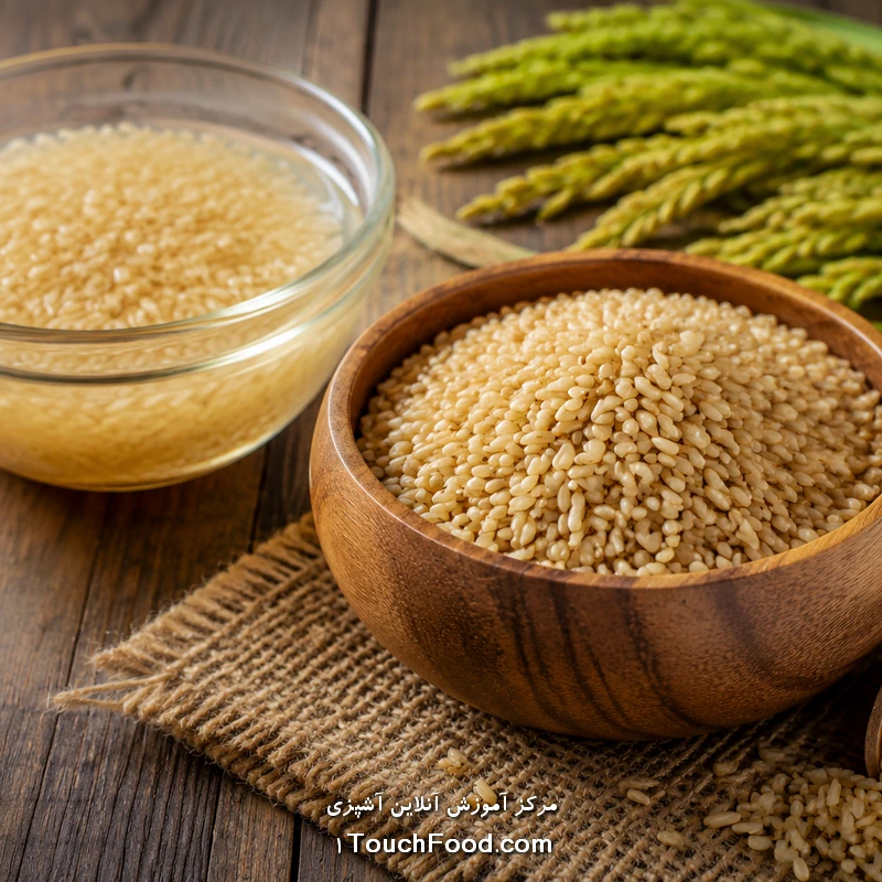 شاخص گلیسمی برنج قهوه‌ ای خیسانده | عدد GI و بررسی کامل آن