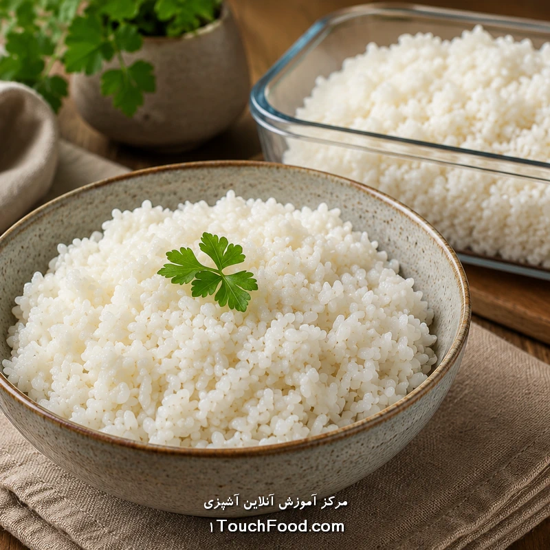 شاخص گلیسمی برنج مانده | عدد GI و بررسی کامل آن