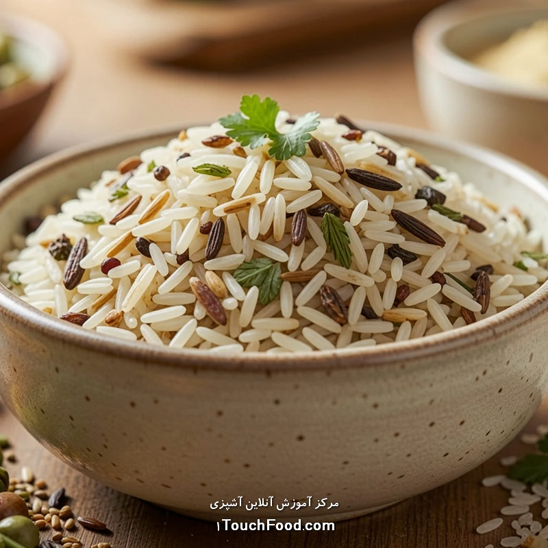 شاخص گلیسمی برنج پاکستانی | عدد GI و بررسی کامل آن