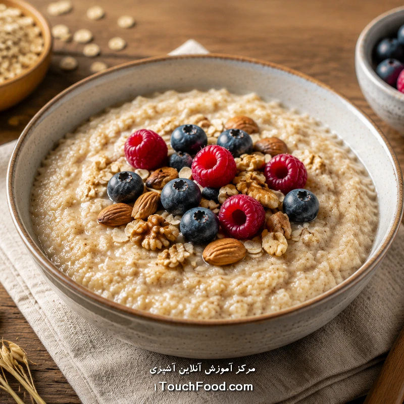 شاخص گلیسمی جو دو سر پخته | عدد GI و بررسی کامل آن 1 شاخص گلیسمی جو دو سر پخته | عدد GI و بررسی کامل آن