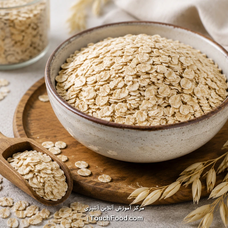 شاخص گلیسمی جو دو سر | عدد GI و بررسی کامل آن 1 شاخص گلیسمی جو دو سر | عدد GI و بررسی کامل آن