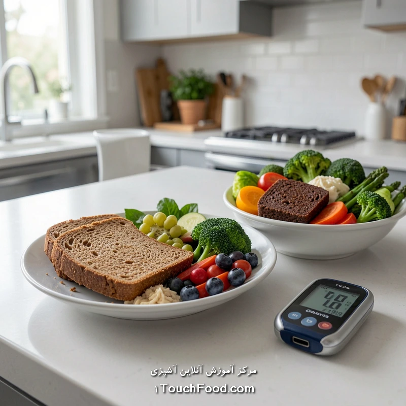 شاخص گلیسمی نان برای دیابت | عدد GI و بررسی کامل آن