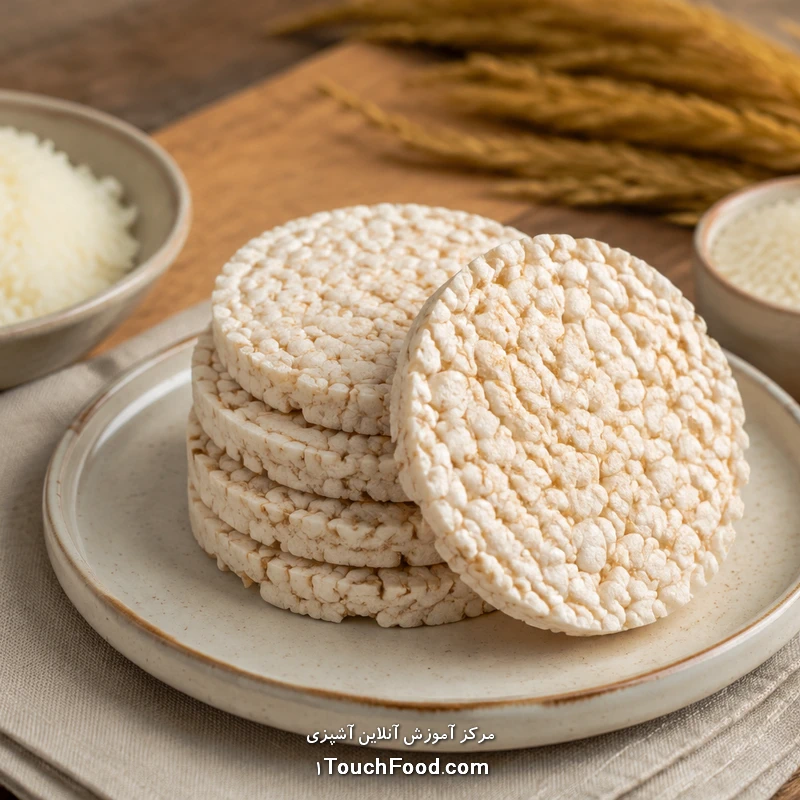 شاخص گلیسمی نان برنجی | عدد GI و بررسی کامل آن