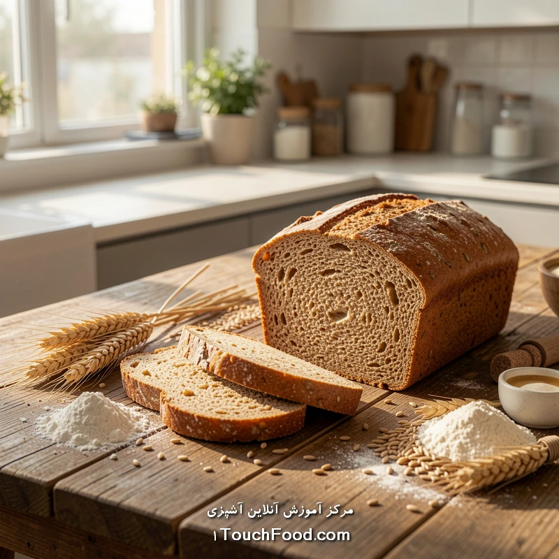 شاخص گلیسمی نان خانگی | عدد GI و بررسی کامل آن