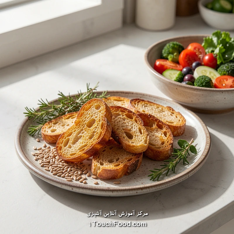 شاخص گلیسمی نان خشک | عدد GI و بررسی کامل آن