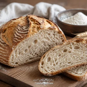 آموزش آنلاین آشپزی در 1TouchFood: بهترین دوره آنلاین آشپزی و کلاس آشپزی در خانه با ۳۰۰۰+ رسپی 7 شاخص گلیسمی نان خمیر ترش | عدد GI و بررسی کامل آن