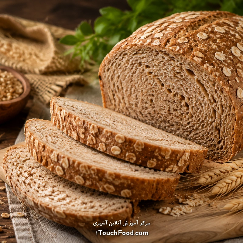 شاخص گلیسمی نان گندم کامل | عدد GI و بررسی کامل آن