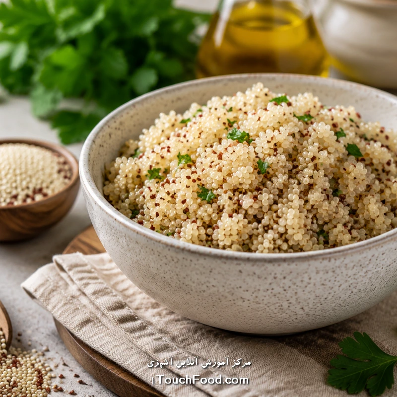 شاخص گلیسمی کینوا | عدد GI و بررسی کامل آن