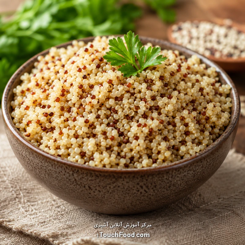 شاخص گلیسمی کینوا پخته | عدد GI و بررسی کامل آن