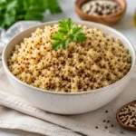 شاخص گلیسمی کینوا پخته | عدد GI و بررسی کامل آن