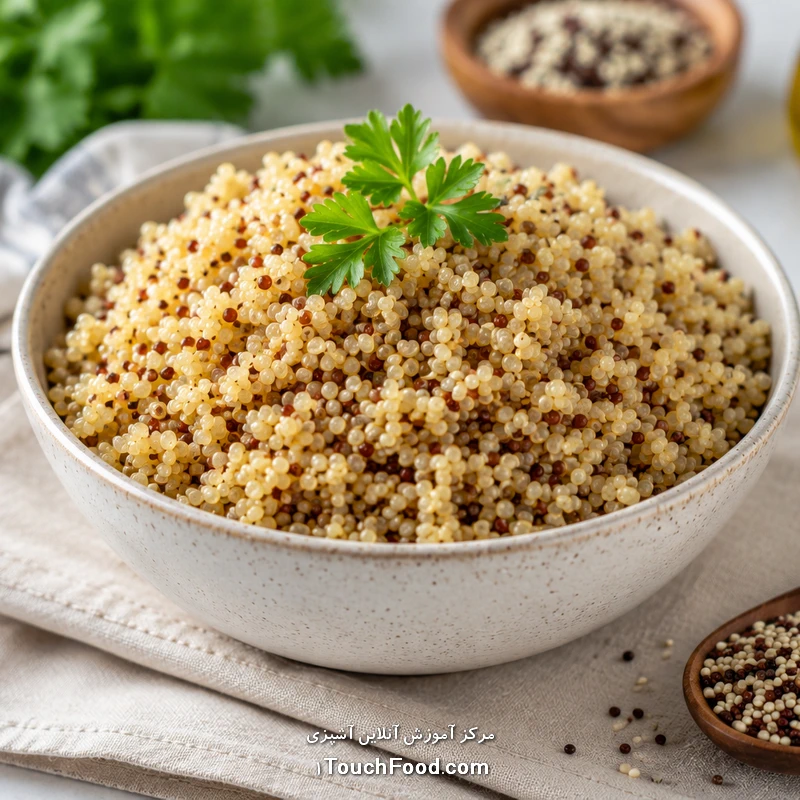 شاخص گلیسمی کینوا پخته | عدد GI و بررسی کامل آن