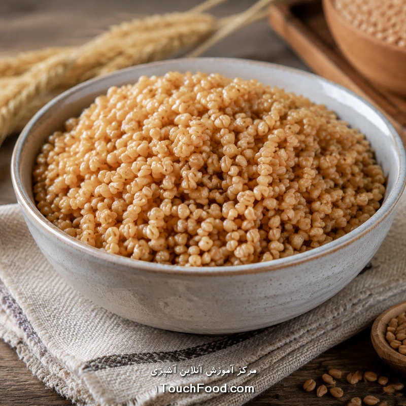 شاخص گلیسمی گندم پخته | عدد GI و بررسی کامل آن