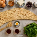 شاخص گلیسمی نان سنگک | عدد GI و بررسی کامل آن