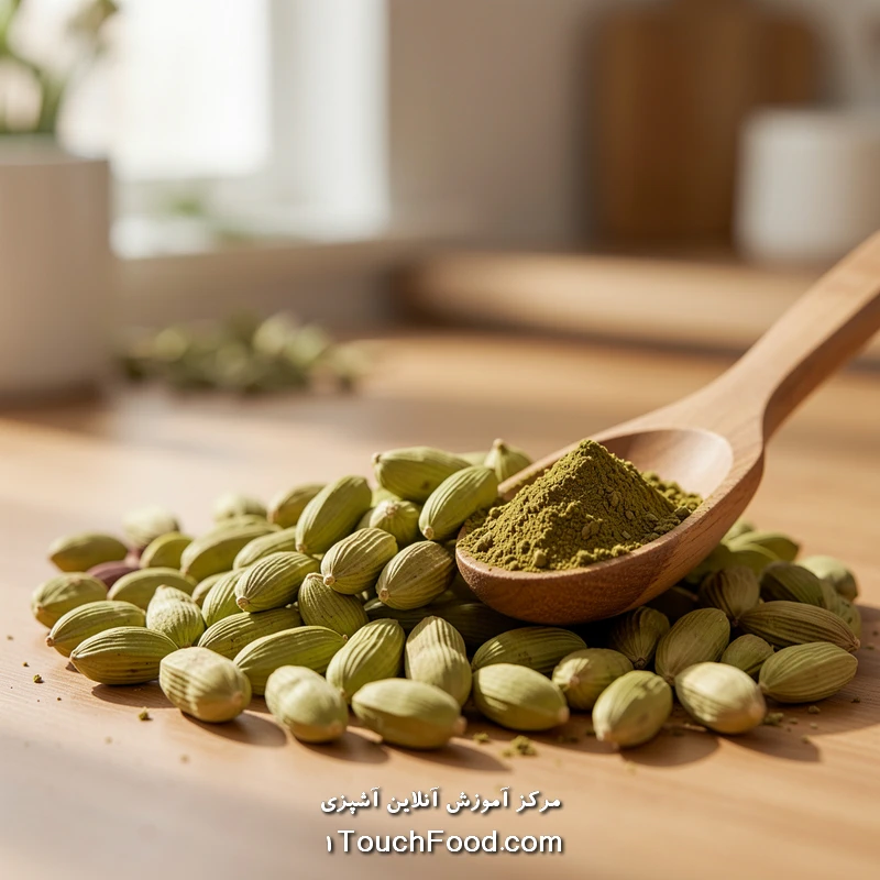 کالری هل و جدول ارزش غذایی آن در 100 گرم | دقیق و کامل