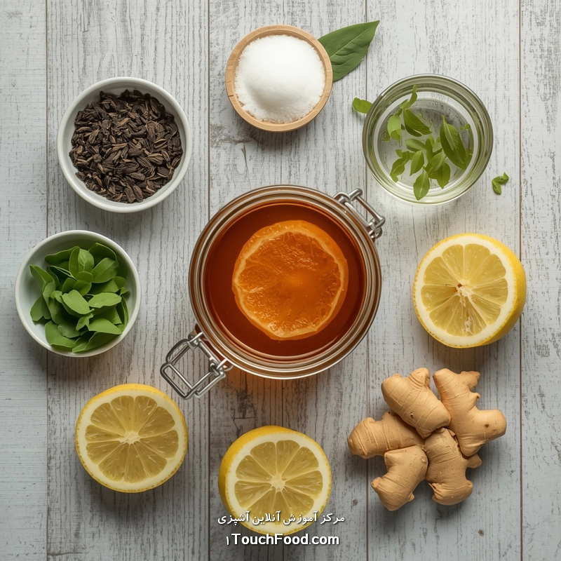 ترکیبات مهم موجود در کامبوجا