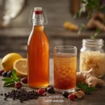 کامبوجا چیست؟ خواص، تخمیر و عوارض مصرف