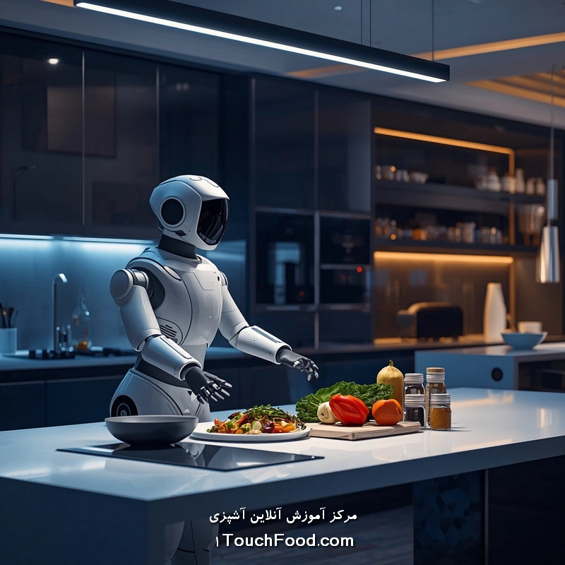 آینده رباتیک در آشپزخانه چگونه خواهد بود؟