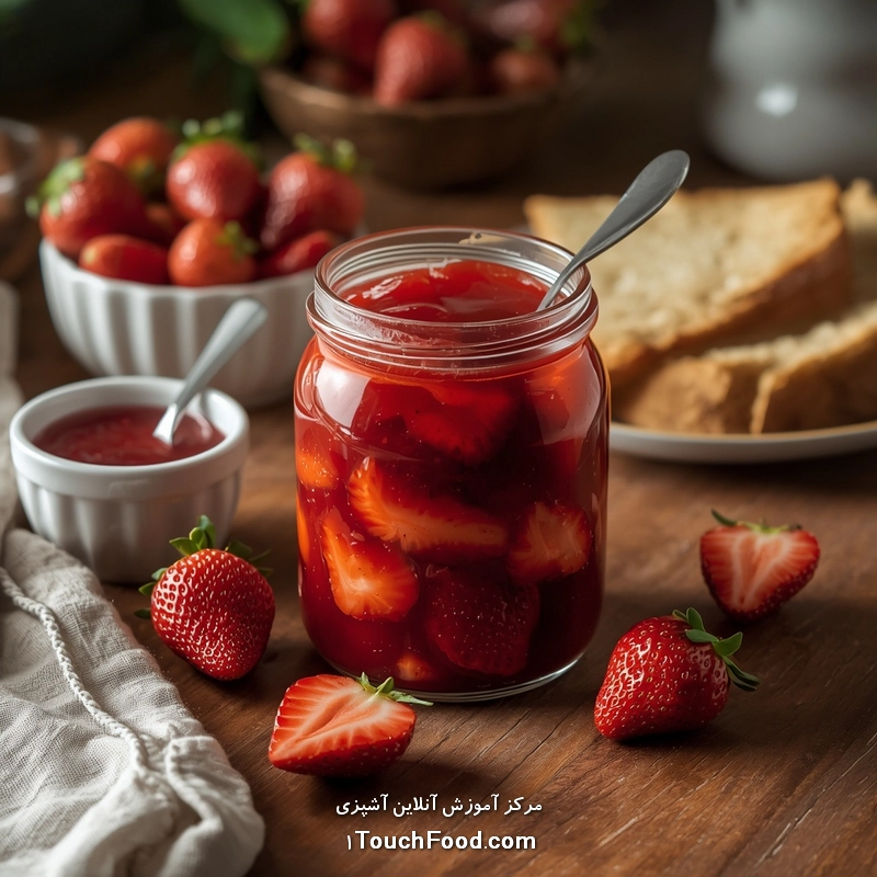 بافت مربای خانگی چگونه باید باشد؟