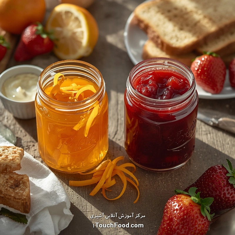 تفاوت مارمالاد و مربا چیست؟ بررسی کامل تفاوت ها