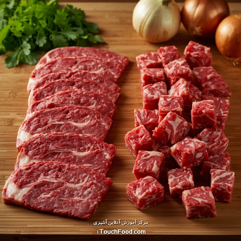تفاوت کباب برگ و چنجه در یک نگاه