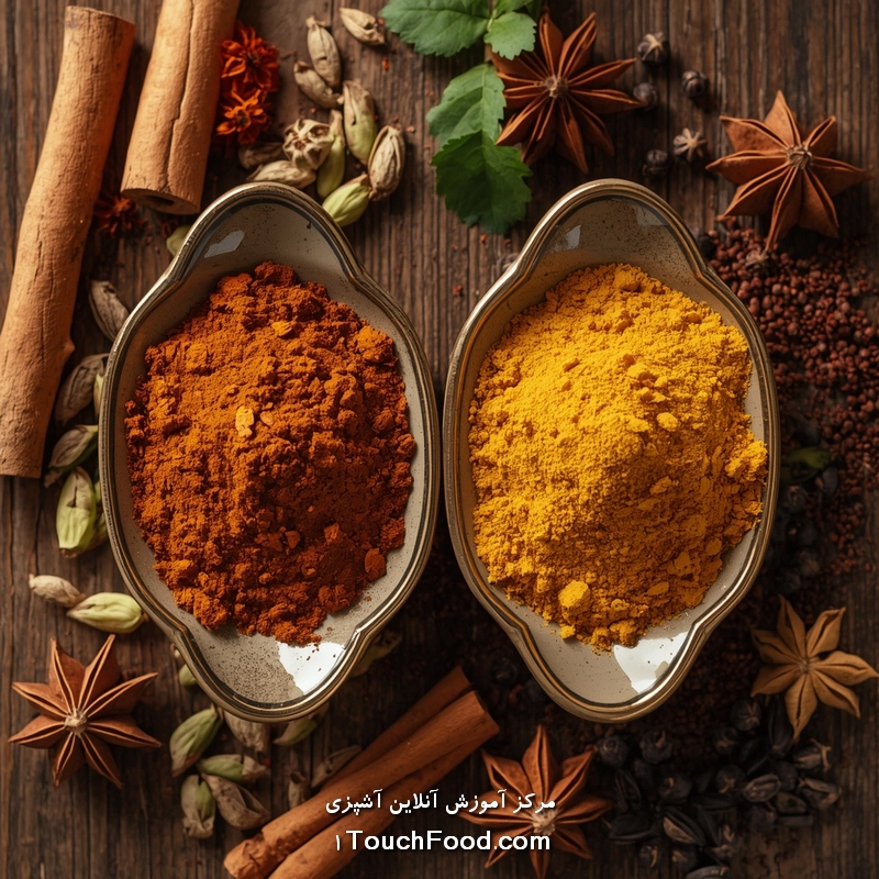 گارام ماسالا چیست؟ ترکیبات، کاربرد و تفاوت با کاری 3 تفاوت گارام ماسالا و کاری پودر چیست؟